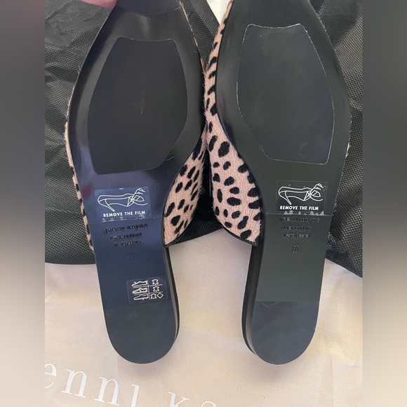 Jenni Kayne Leopard Print Mules - Picture 5 of 6
